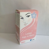 Ladee hair & nails Hộp 60 viên