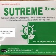 Sutreme H*30 gói - Giúp điều trị ho hiệu quả của Hàn Quốc