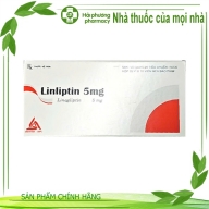 Linliptin 5 mg hộp*3 vỉ*10 viên