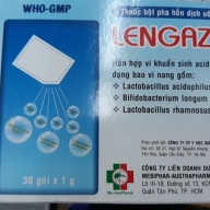 Lengaza 1g H*30 gói - Mebiphar