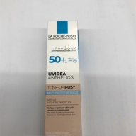 Kem chống nắng giúp bảo vệ da La roche-posay laboraroire dermatologique uvidea anthelios tone -up rosy spf 50+ pa++++uvb+uva tuýp*30 ml