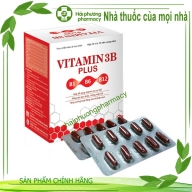 Vitamin 3B Plus –hộp*10 vỉ*10 viên