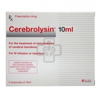 Cerebrolysin 10ml Hộp*5ống