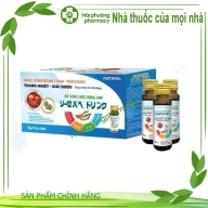 Nước uống bổ mát gan - Thảo Dược Thanh Nhiệt - Giải rượu (hộp*10 lọ *30ml)