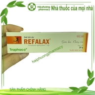 Gel bôi da Refalax (diclofenac) Traphaco tuýp * 20 g