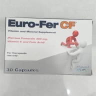 Euro-Fer CF - EuroPharma hộp 30 viên