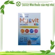 Nhỏ mắt Myovit kid lọ*12 ml