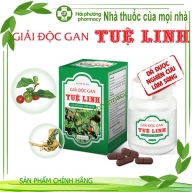 Giải Độc Gan Tuệ Linh Lọ 60 viên