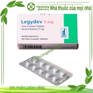 Legydev 5 mg (desloratadine 5mg ) h*2 vỉ* 10 viên