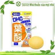 Thực phẩm bảo vệ sức khỏe DHC Folic acid (30 ngày) túi*30 viên