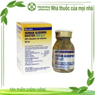 HUMAN ALBUMIN BAXTER 200 G/L lọ*50ml