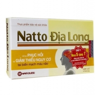 Natto địa long h* 3 vỉ