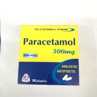 Para 500mg H* 20vỉ x 10v -Mkp