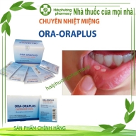 Bôi nhiệt Ora- oraplus h* 30 túi* 1,5mg