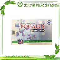 POGALUS ( Albumin ) Mỹ hộp*30 viên