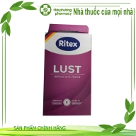 Bao cao su Ritex Lust hộp*8 cái