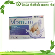 Cốm lợi sữa Vipmum hộp*20 gói*3g