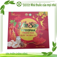 Yến sào vidipha Thượng hạng hồng sâm, đông trùng hạ thảo hộp*6 hũ*70ml