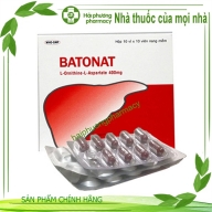 BATONAT hộp *10 vỉ*10 viên