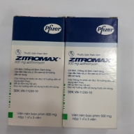 Zitromax 500mg Hộp*3vien