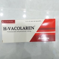 H-Vacolaren 20mg (Trimetazidin) Hộp 60 viên