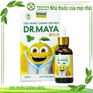 Dầu húng chanh lên men DR.MAYA GOLD lọ*30 ml