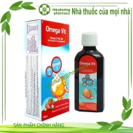 Siro Omega Vit chai 100ml