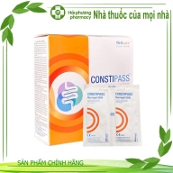 CONSTIPASS MACROGOL 3350 ĐIỀU TRỊ TÁO BÓN Wellcare hộp*20 gói