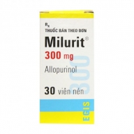 Milurit 300mg Lọ 30 viên