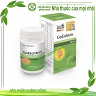 Gedachtnis kapseln ginkgo 2500 mg lọ*60 viên