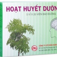 HOẠT HUYẾT DƯỠNG NÃO PHÚC VINH (HỘP)