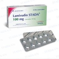 Lamivudin 100mg STADA Hộp 30 viên