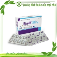 Rinedif (Cefdinir 300mg) hộp 10 vỉ *10 viên