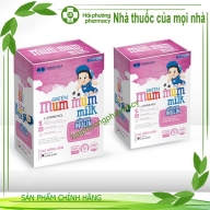 Green mum mum milk Sữa non Inulin hộp*5 vỉ*5 ống