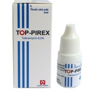 Top-Pirex (tobramycin 0,3%) nam hà 5ml