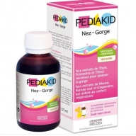 Pediakid nez-gorge 125ml