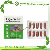 Legalon 140mg H*6vỉ x10viên (Silymarin)