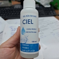 Xịt rửa tay khô CIEL LỌ*100 ml