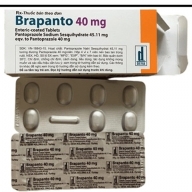 Brapanto 40 mg ( pantoprazole 40 mg ) hộp*28 viên