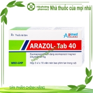 Arazol 40mg ( Esomeprazol ) - Apimed H*3 vỉ *10 viên