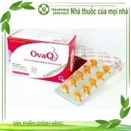 OvaQ1 Đa Nang Buồng Trứng Hộp 6 vỉ x 10 viên