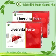 Livervita Forte h*10 vỉ*5 viên