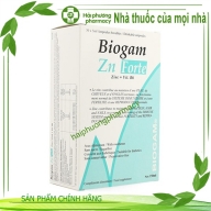 Biogam zinc l*10 mg/ 2 ml