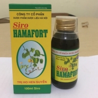 Siro HAMAFORT – Trị ho hen suyễn Lọ 100ml