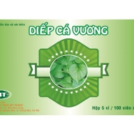 Diếp Cá Vương Hộp* 5 vỉ *20 Viên