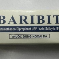 Baribit ( betamethason ,acid salicyliv bp ) tuýp*15 g