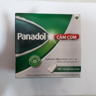 Panadol cam cum vi vàng H*15vỉ*12viên