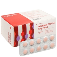 Enalapril 5mg h/100v stella