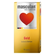 Bao Cao Su Masculan Das Kondom Gold (10 Cái/ Hộp)