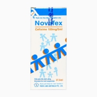 Novafex (cefixime 100mg/5ml)